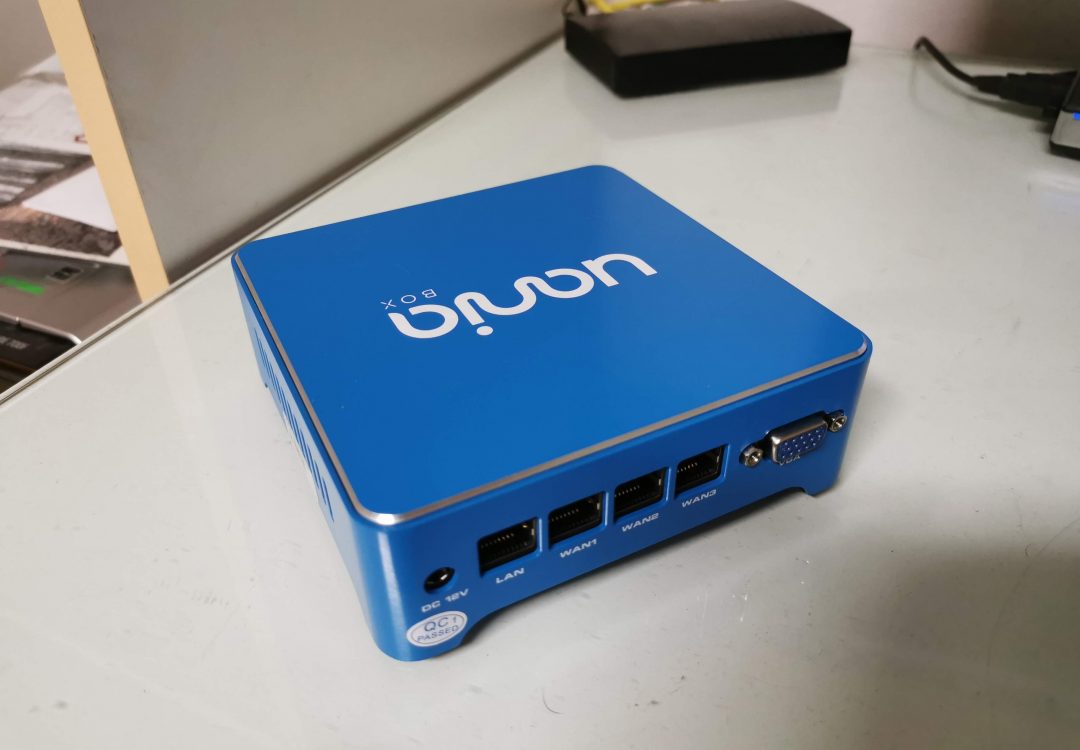 Uania Box – Aggregazione di banda e continuità operativa – linea internet di backup per connessioni