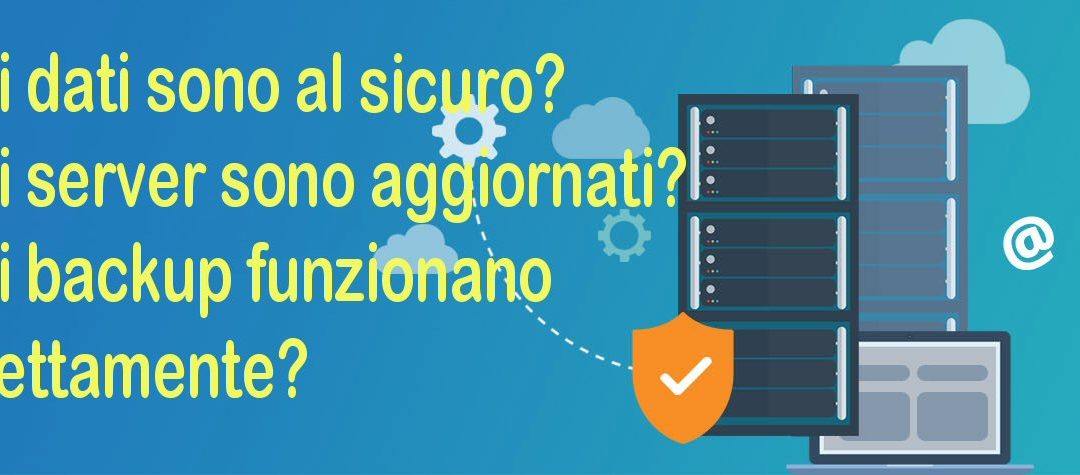 I tuoi dati sono al sicuro? Il tuo backup sta funzionando correttamente?