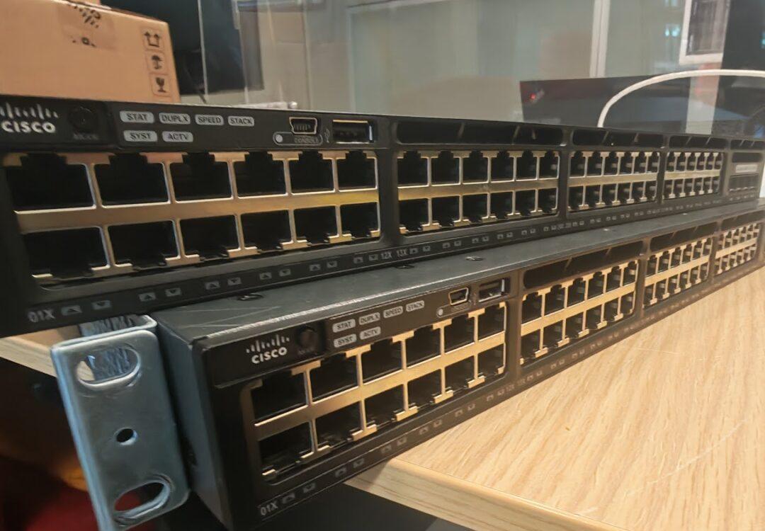 Sestech: installazione e sostituzione switch per reti aziendali efficienti